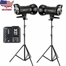 600W 2X Godox SK300II 300W