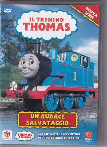 Trenino thomas audace - il,