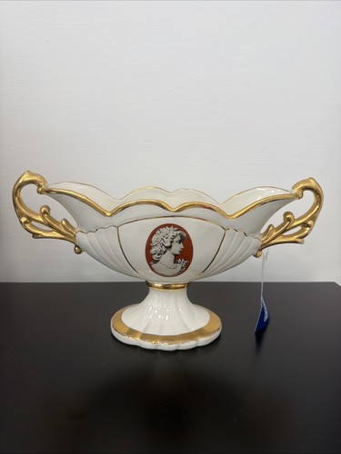Vaso ceramica forma canoa - vaso,