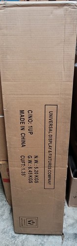 Espositore mensola metallo