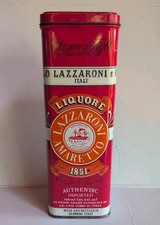 Vintage Lazzaroni Amaretto Tin