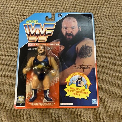 Wwf hasbro earthquake - wwf,
