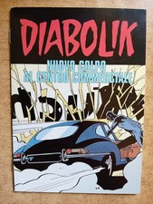 DIABOLIK NUOVO COLPO AL CENTRO
