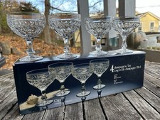 4 bicchieri vintage 1982