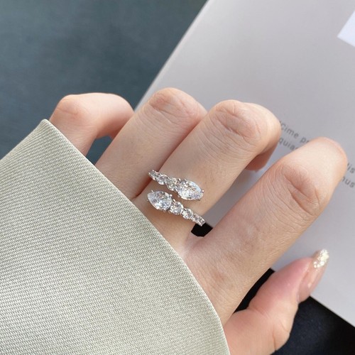 Anello donna bypass - anello, da