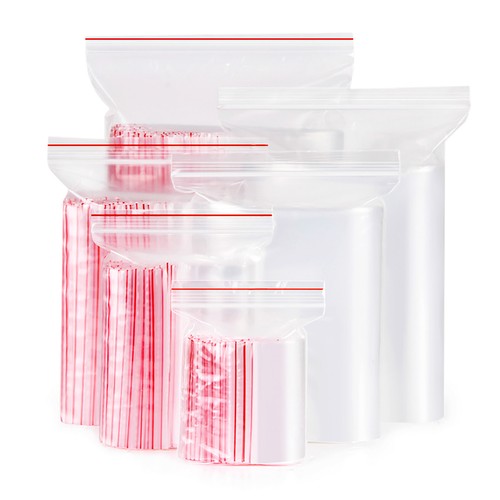 100x sacchetti trasparenti - 100x, pe