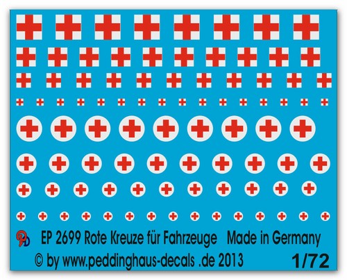 Peddinghaus decals 2699 - peddinghaus-decals, 1/72