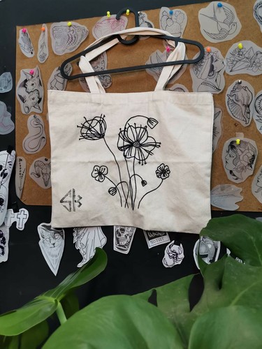 Borsa cotone tote - cotone,