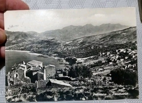 Palinuro panoramica 1950 - panoramica,