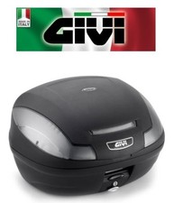 Bauletto nero goffrato