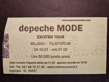 DEPECHE MODE Exciter Tour