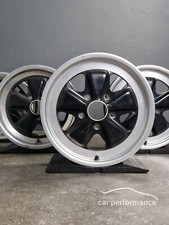 Cerchi Porsche Fuchs 16 pollici 6 e 7J, 911 Carrera Classic, originali, modello G