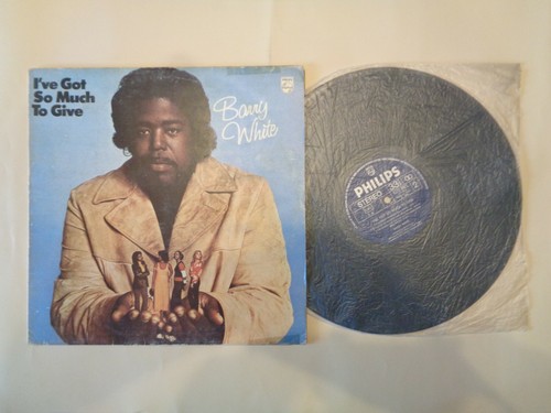 Barry white got so much - barry,