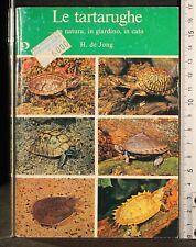LE TARTARUGHE…IN NATURA, IN GIARDINO, IN CASA. DE JONG. PRIMARIS.