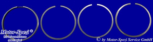 Kit anelli pistone per volvo - anelli,