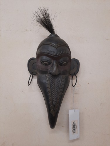 Maschera tribale legno - maschera, in