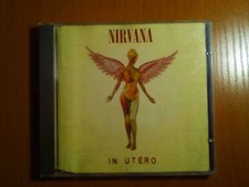 NIRVANA - IN UTERO - CD AUDIO PRIMA EDIZIONE DEL 1993 RARO NUOVO