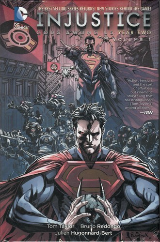 Injustice gods among anno - gods,