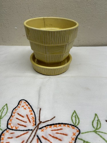 Dia mccoy vintage e vaso - mccoy,