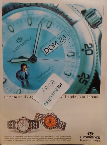 Orologio lorenz subacqueo - orologio,