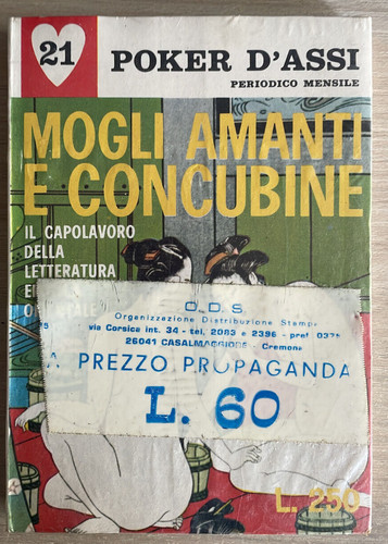 Poker assi mogli amanti - d'assi, n.21