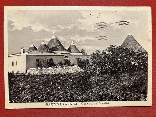 Cartolina martina franca - cartolina,
