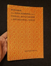 ANNUARIO REGIA ACCADEMIA