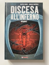 DISCESA ALL’INFERNO OMNIBUS di GARTH ENNIS - COLLANA AFTERSHOCK - SALDAPRESS