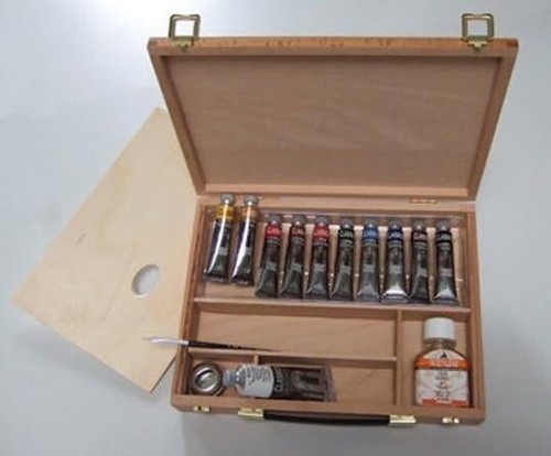 Maimeri cassetta legno con - maimeri,