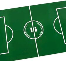 CAMPOGIOCO CALCIOBALILLA FAS UNIVERSALE SOTTOVETRO CARTONCINO VERDE BILIARDINO