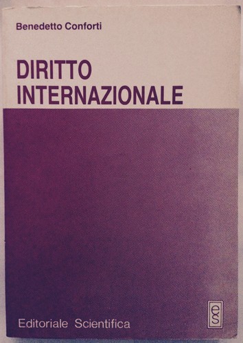 Diritto internazionale terza - "diritto, internazionale.