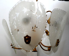 Lampadario Pietro Chiesa (Fontana Arte Arteluce Stilnovo Kagan)