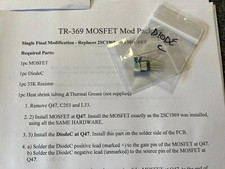 Ranger TR-369 MOSFET Kit di