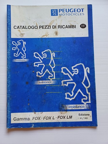 Peugeot gamma fox - peugeot, l