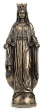 Statua Madonna trittico altare