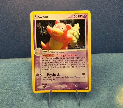 Slowbro 112 holo - 14/112, foil