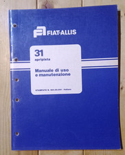 FIAT ALLIS 31 APRIPISTA