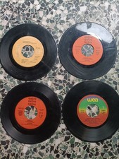 Lotto Di 4 Dischi 45 Giri, No