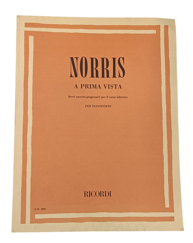 Norris prima vista brevi - norris,