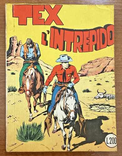 Bonelli tex - tex,