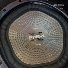SUBWOOFER 12" SONY XPLOD CONO