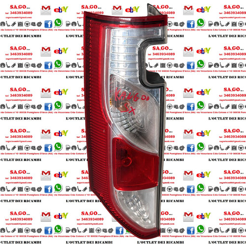 Stop fanale posteriore - fanale,
