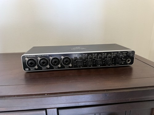 Behringer phoria umc404hd - u-phoria,