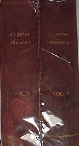 Alfieri tragedie - alfieri, 2