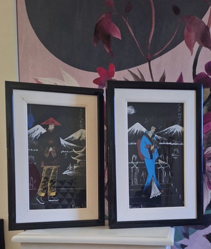 Coppia quadri vintage - ,