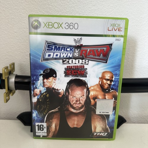 Wwe smackdown raw 2008 - smackdown,