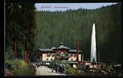 Cartolina höllental - cartolina,