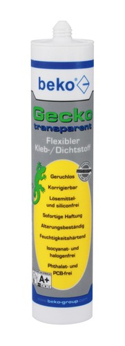 Beko gecko adesivo - adesivo, e