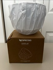 Nespresso Dispenser Capsule, Espositore Bomboniera, Trasparente, Capacità 50 Capsule