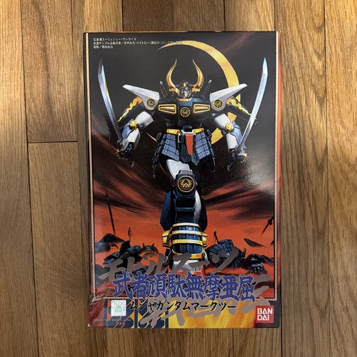 Musha gundam mobile suit - musha, mk-ii